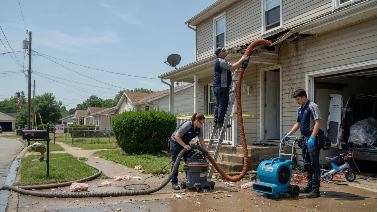 Water Damage Restoration in Mesick, MI near me